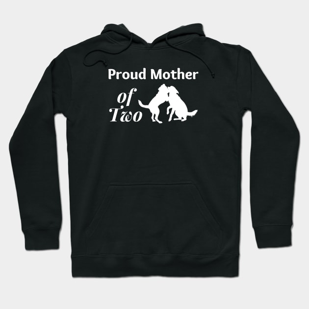 Proud Mother of Two 02a Hoodie by RakentStudios